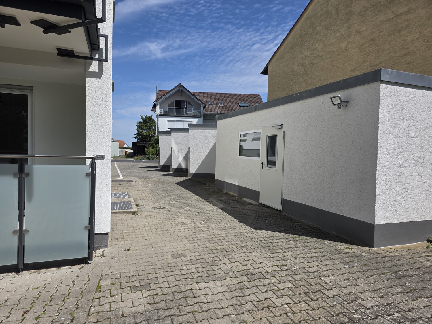 Abschließbarer Raum für Fahrräder #123152