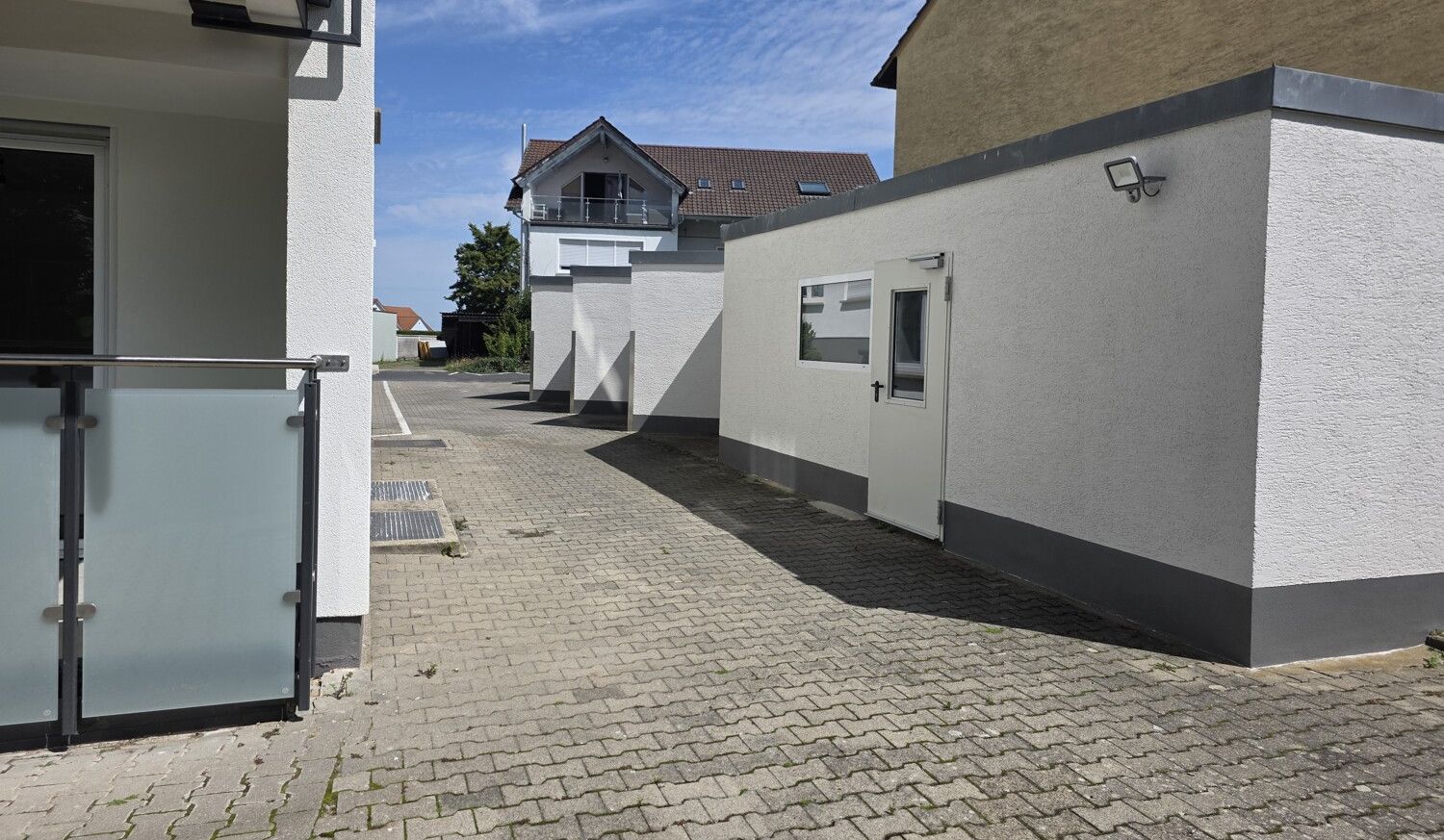 Abschließbarer Raum für Fahrräder #123152