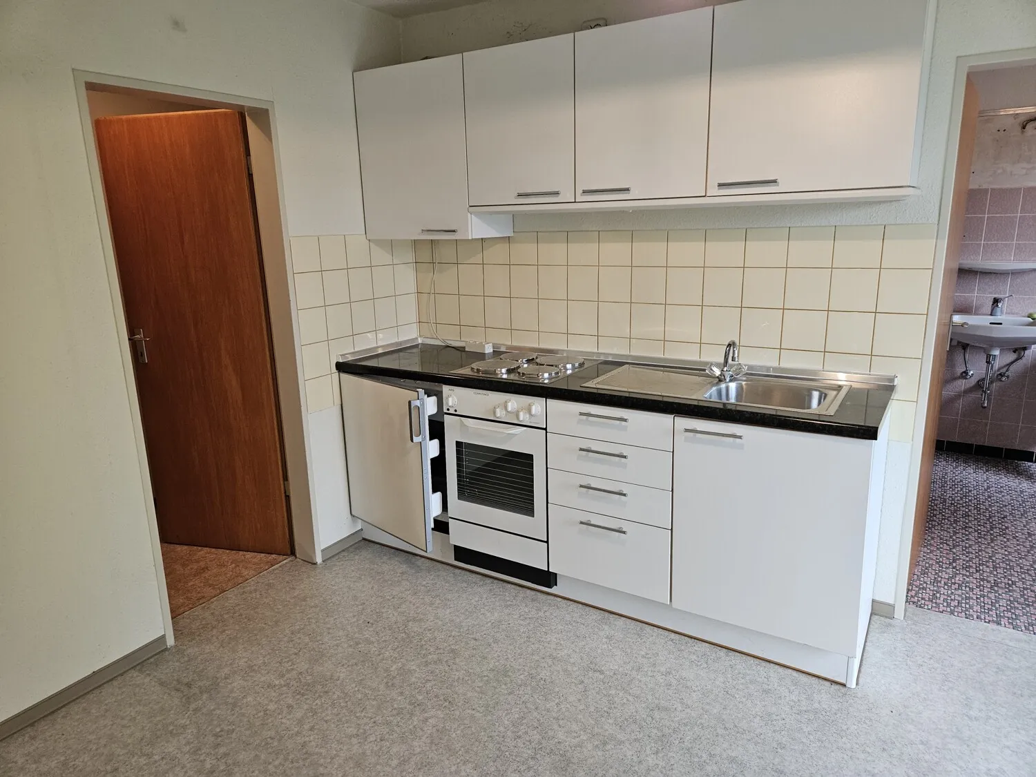 Einliegerwohnung Küche