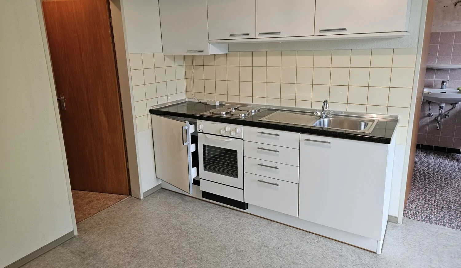 Einliegerwohnung Küche