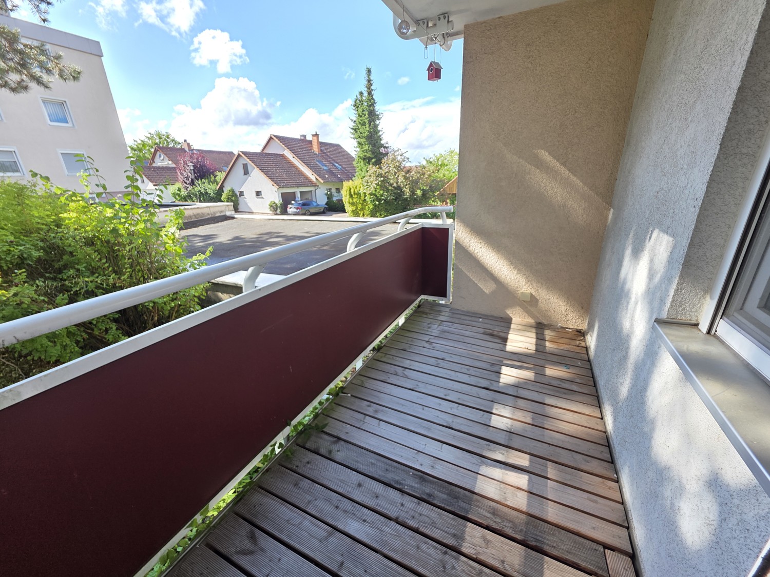 Balkon zum Entspannen nach Feierabend (1) #165513
