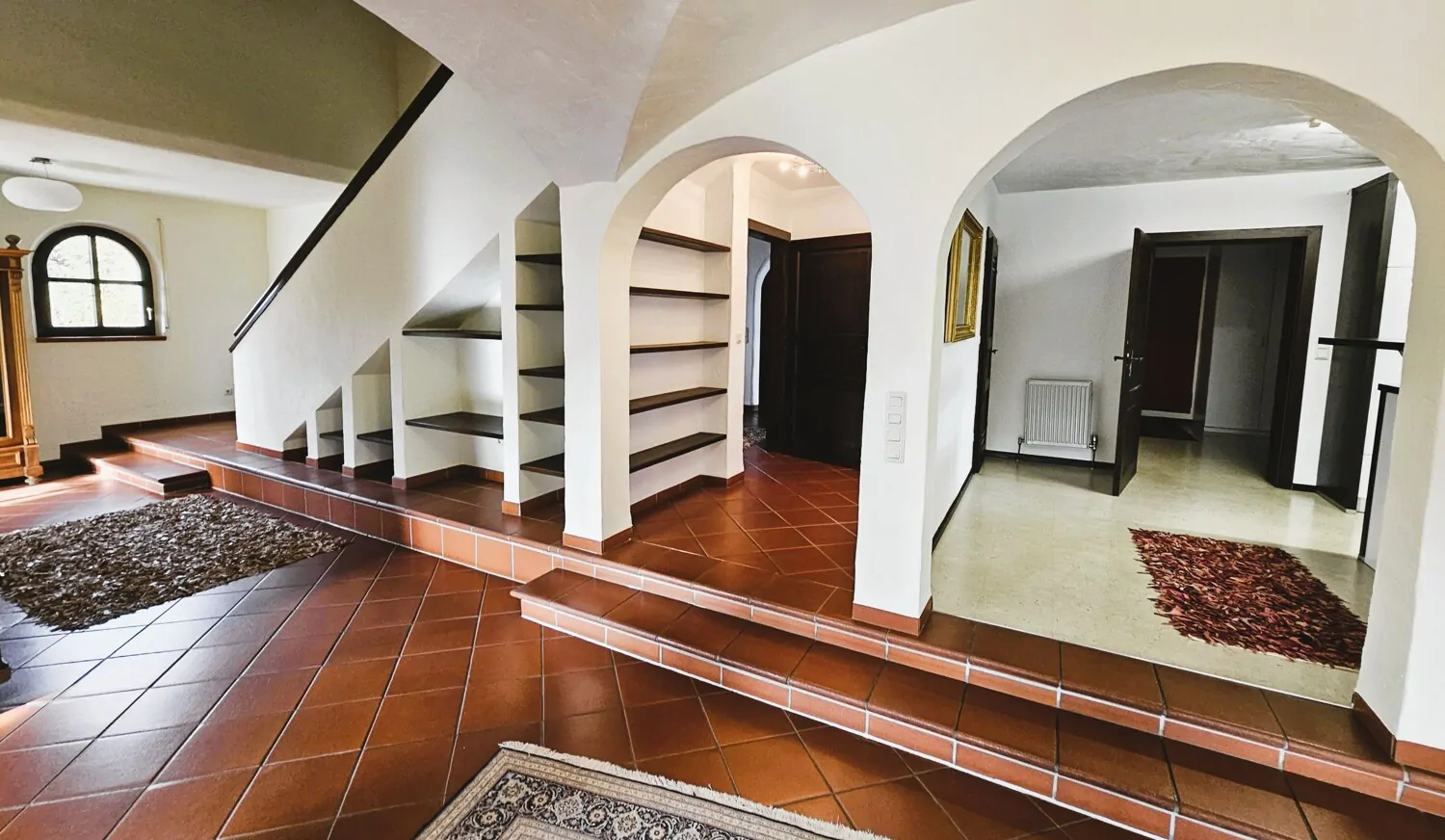 Blick zum Eingangsbereich