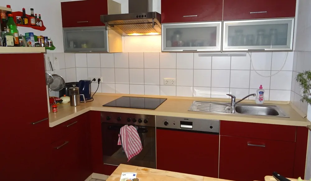 Einbauküche vorhanden