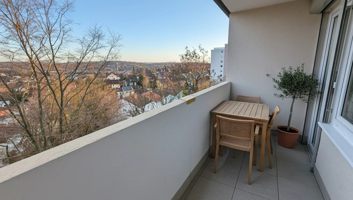 Ihr Balkon für Ihre Ausruhzeiten (1)