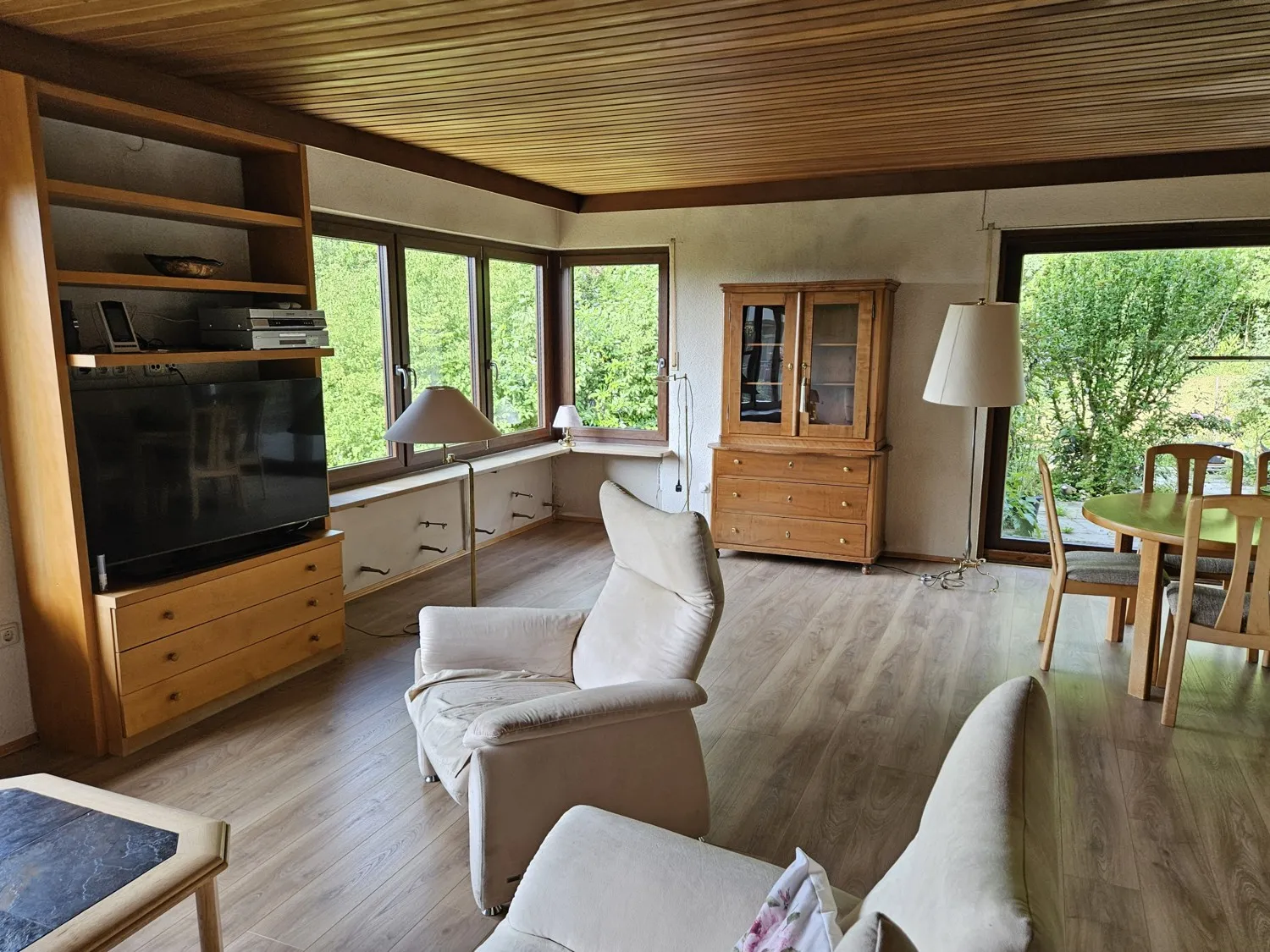 Helles Wohnzimmer - oben