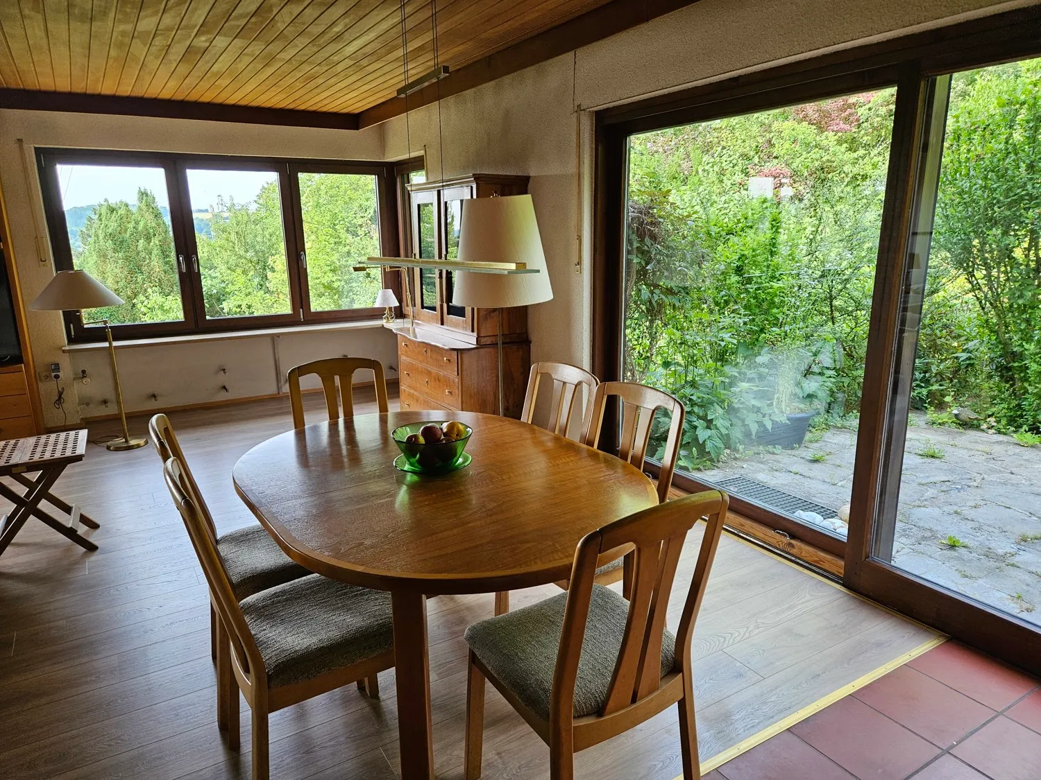 Zugang zur Terrasse - oben