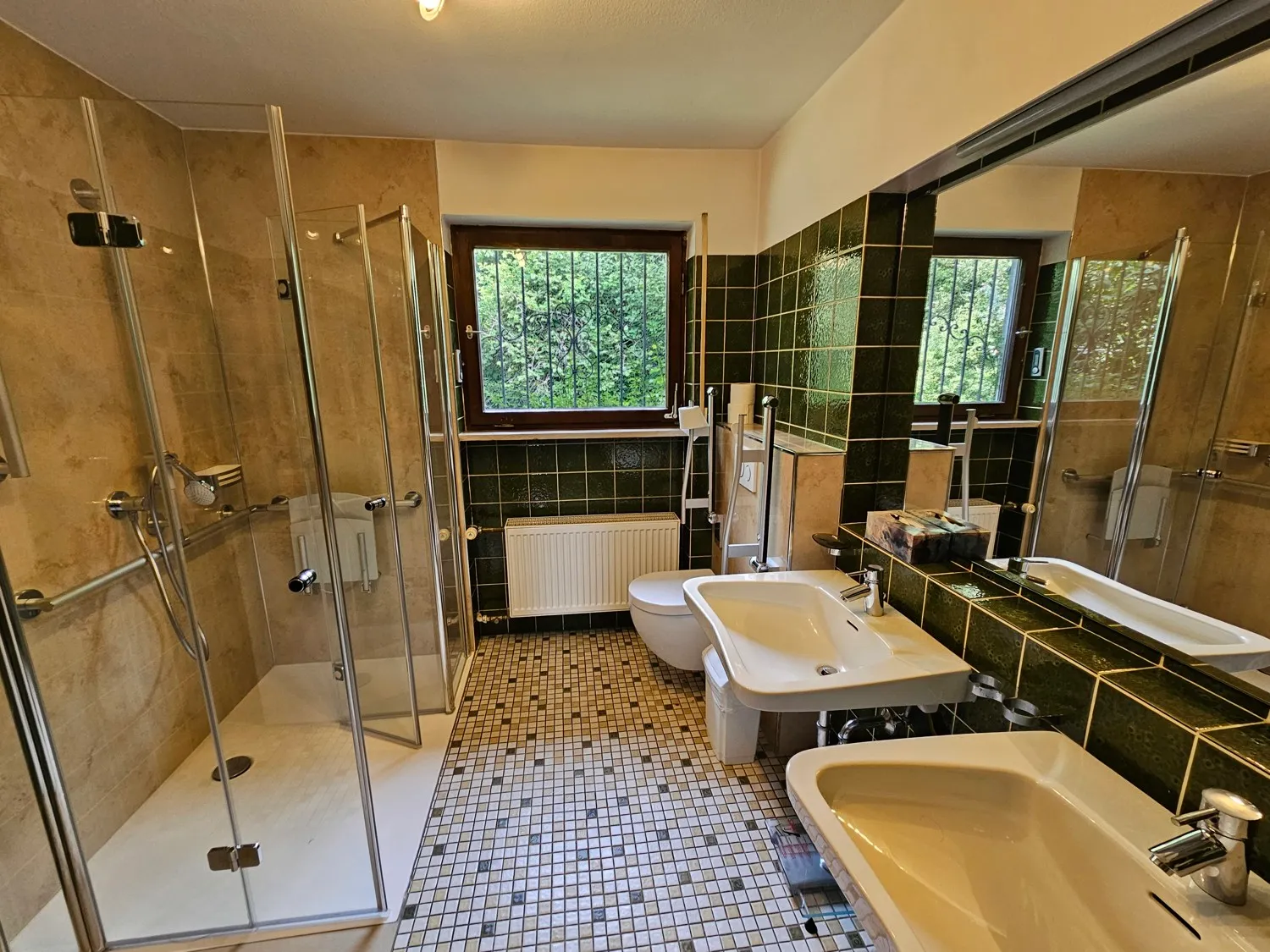 Tageslichtbad - oben