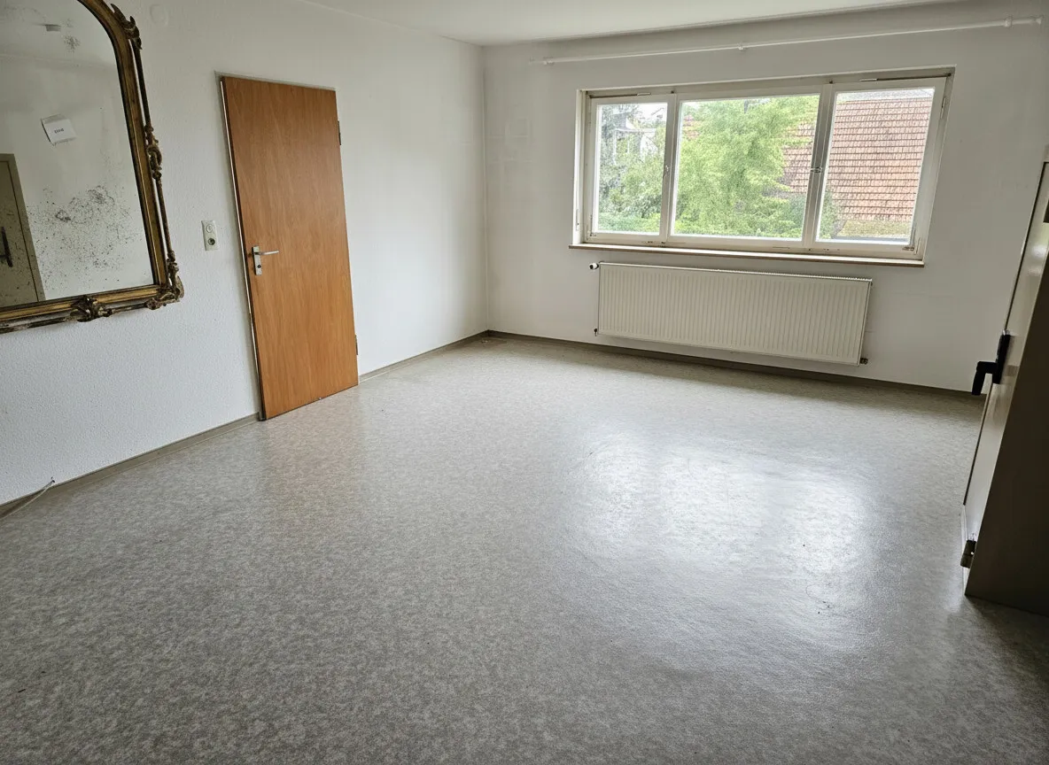 Einliegerwohnung helles Zimmer