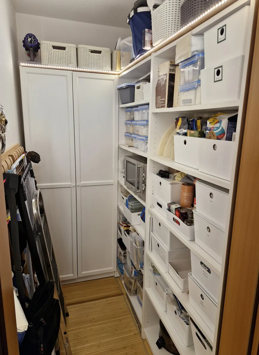 Abstell- oder Speisekammer