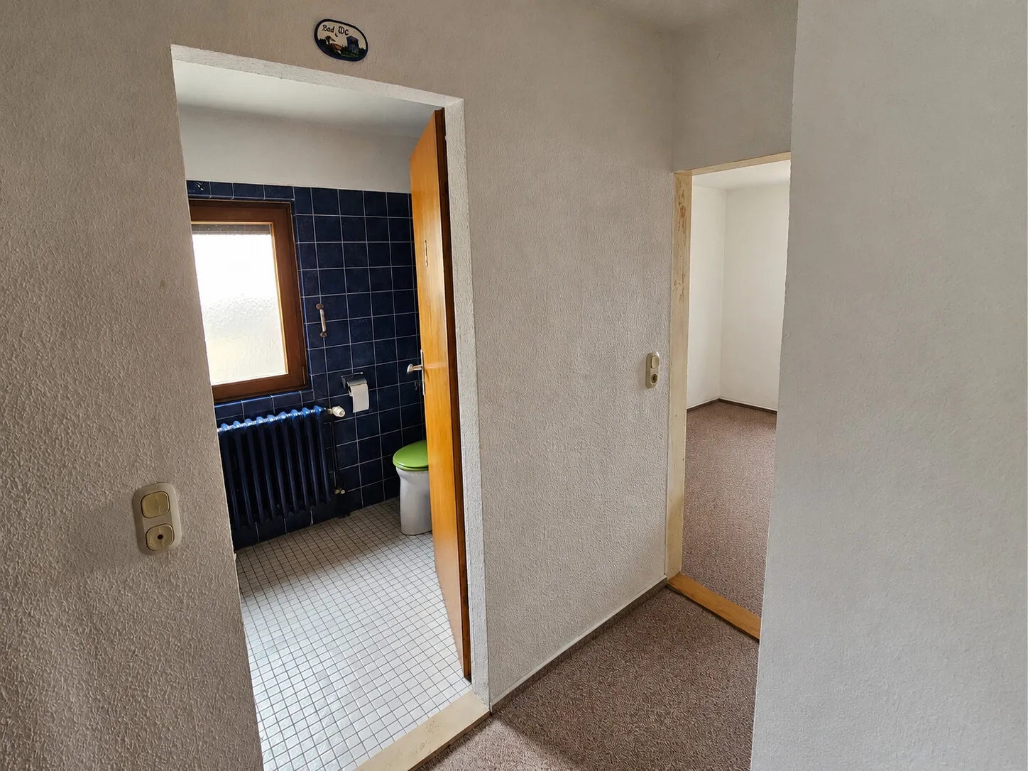 Flur Zugang Bad OG und Schlafzimmer