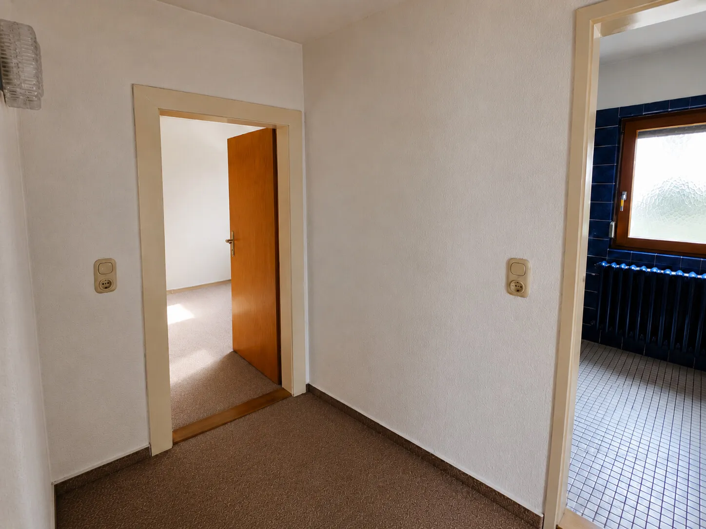 Flur Zugang Bad OG und Kinderzimmer