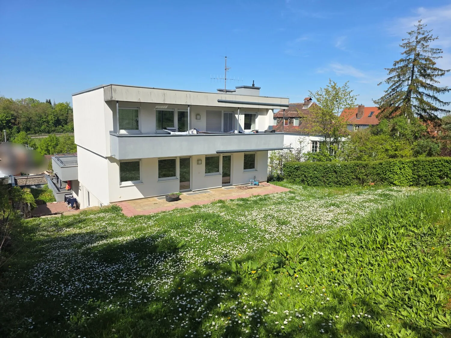 Ansicht Gartenseite