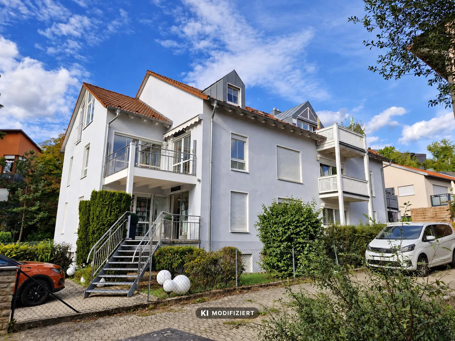 Hausansicht Südansicht New