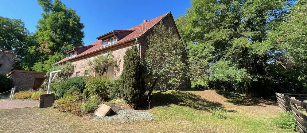 Einzigartiges Kutscherhaus im Schlosshof von Altenhausen