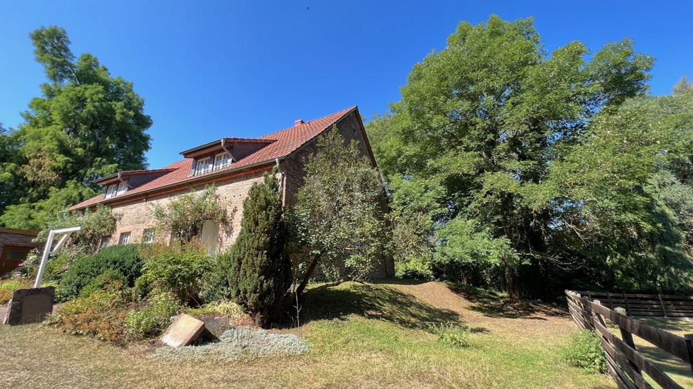 Einzigartiges Kutscherhaus im Schlosshof von Altenhausen