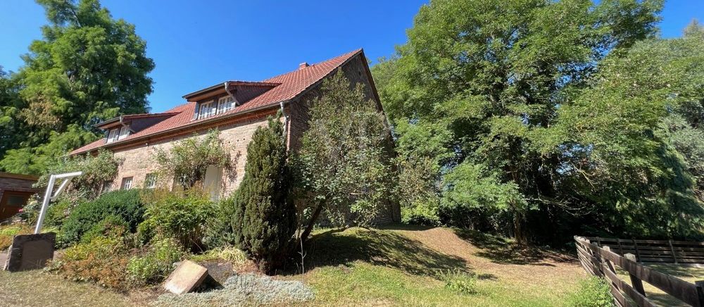 Einzigartiges Kutscherhaus im Schlosshof von Altenhausen