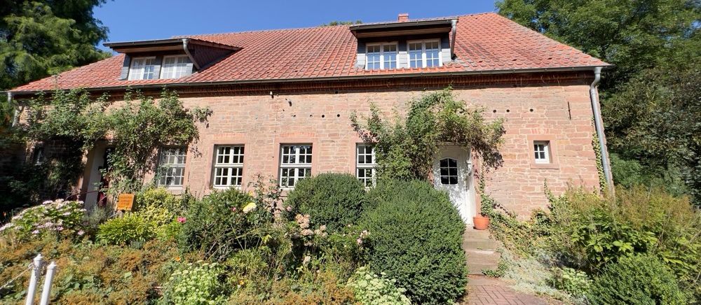 Einzigartiges Kutscherhaus im Schlosshof von Altenhausen