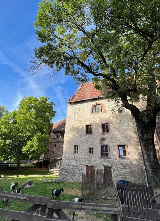 Einzigartiges Kutscherhaus im Schlosshof von Altenhausen