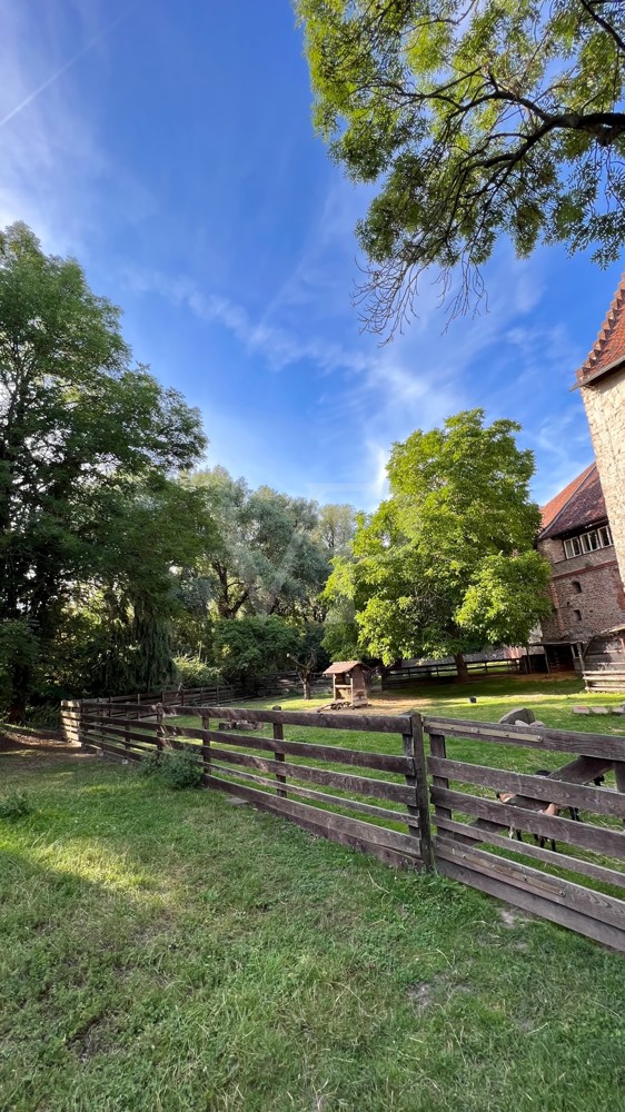 Einzigartiges Kutscherhaus im Schlosshof von Altenhausen