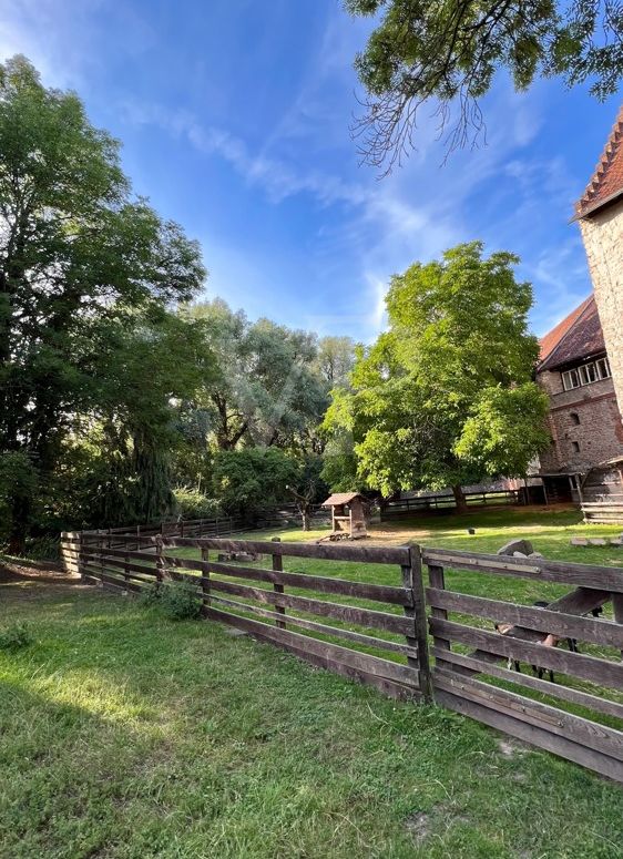 Einzigartiges Kutscherhaus im Schlosshof von Altenhausen