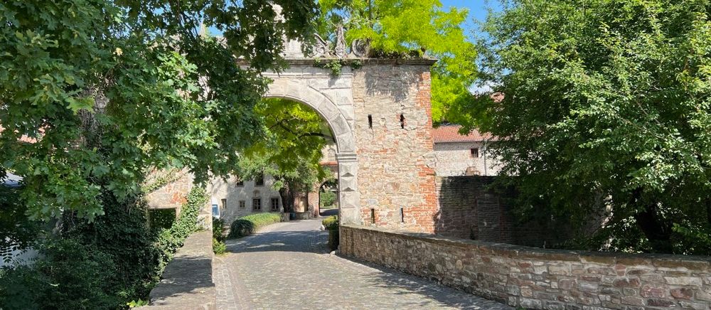Einzigartiges Kutscherhaus im Schlosshof von Altenhausen