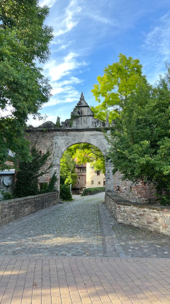 Einzigartiges Kutscherhaus im Schlosshof von Altenhausen