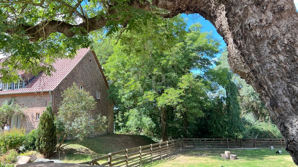 Einzigartiges Kutscherhaus im Schlosshof von Altenhausen