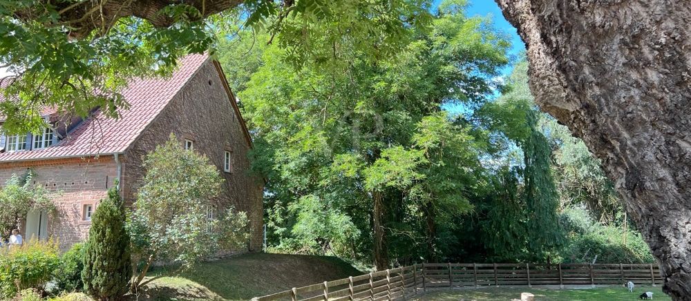 Einzigartiges Kutscherhaus im Schlosshof von Altenhausen