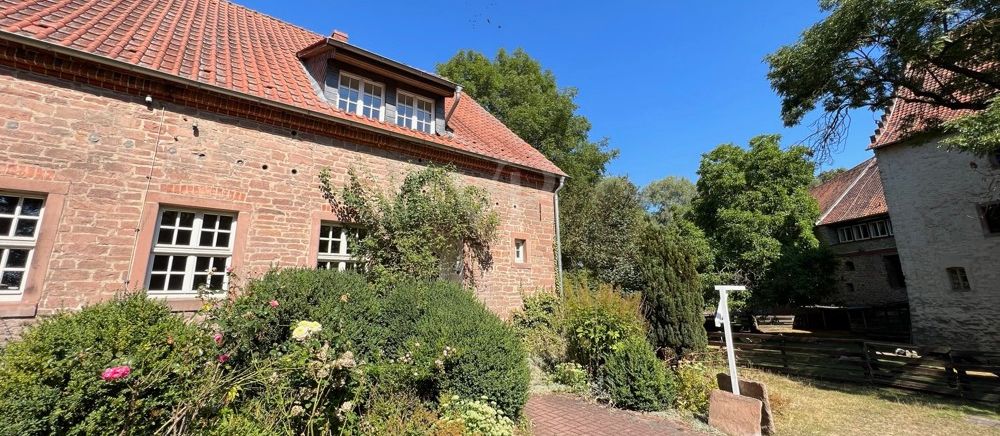Einzigartiges Kutscherhaus im Schlosshof von Altenhausen