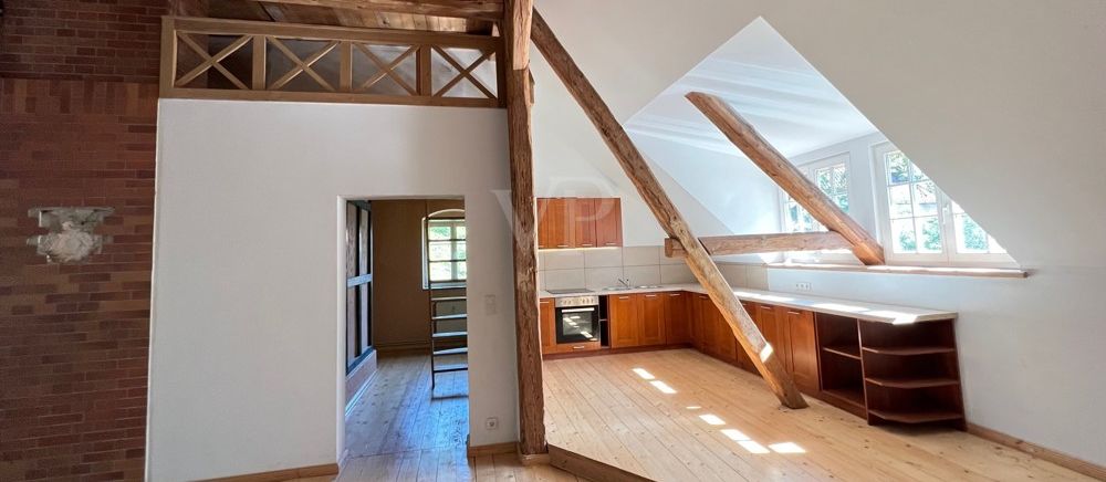 Einzigartiges Kutscherhaus im Schlosshof von Altenhausen