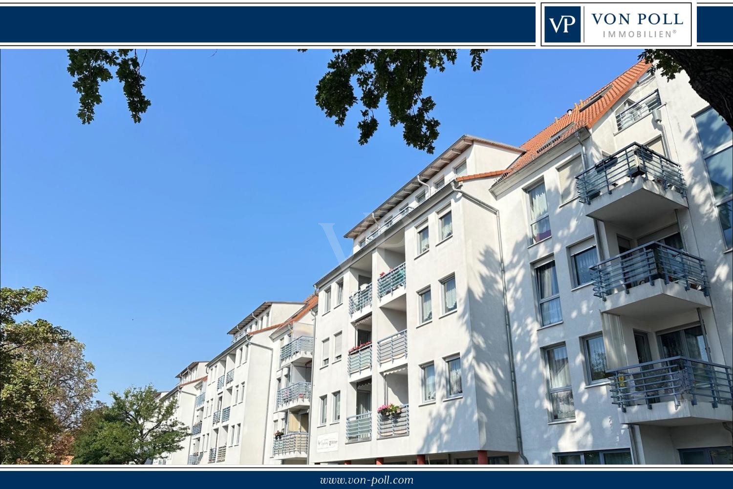 Kapitalanleger aufgepasst: vermietete Wohnung mit Balkon und Stellplatz zu verkaufen!