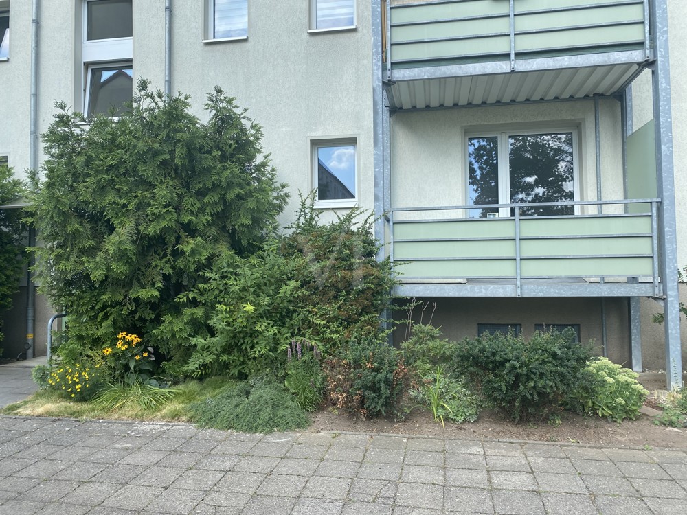 Moderne Wohnung mit Balkon und Keller in zentraler Lage