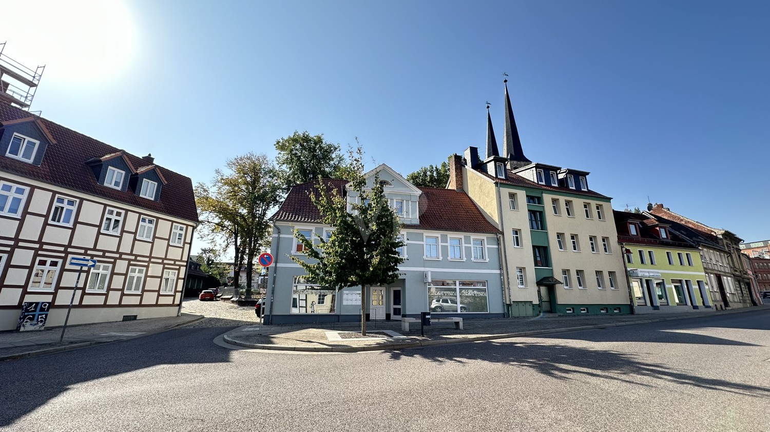 Mehrfamilienhaus mit 7 vollvermieteten Wohnungen