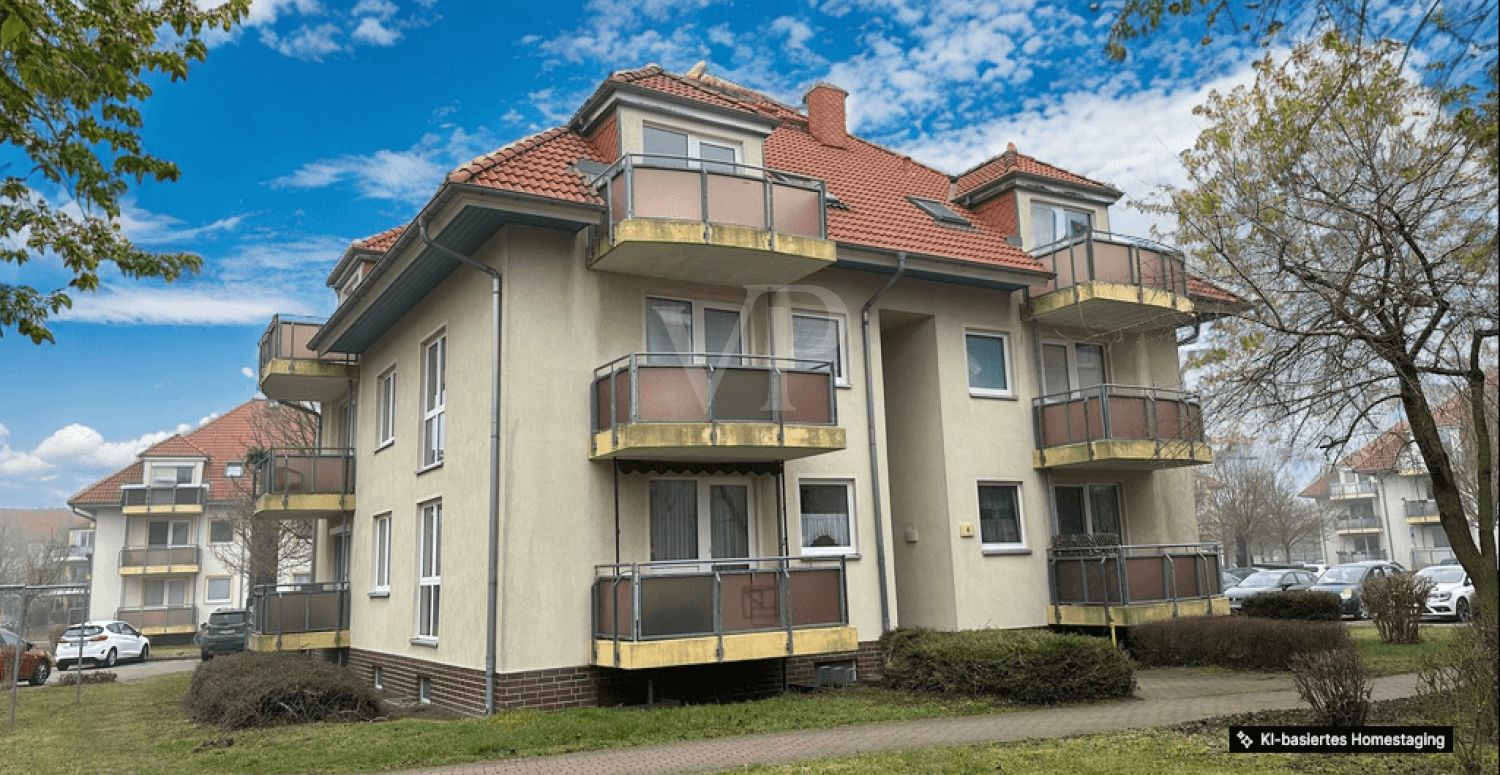 Kapitalanleger aufgepasst, vermietete Dachgeschosswohnung zu verkaufen!