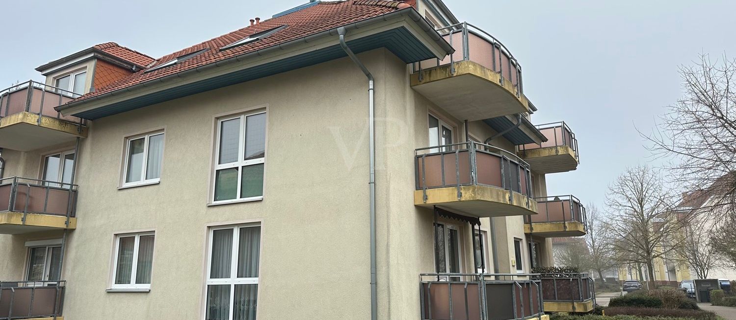 Kapitalanleger aufgepasst, vermietete Dachgeschosswohnung zu verkaufen!