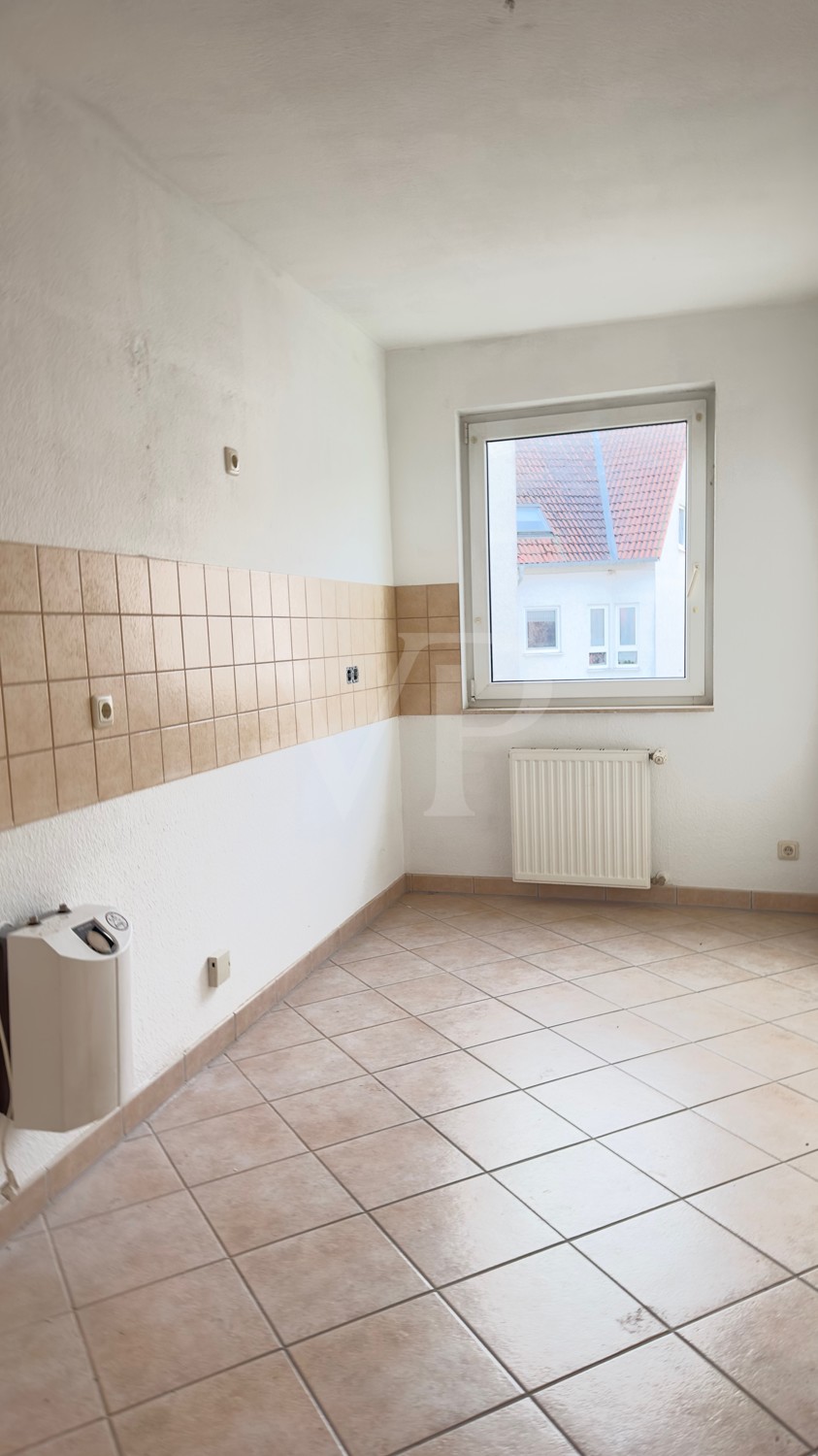 Singles aufgepasst, Dachgeschosswohnung mit Balkon zu vermieten!