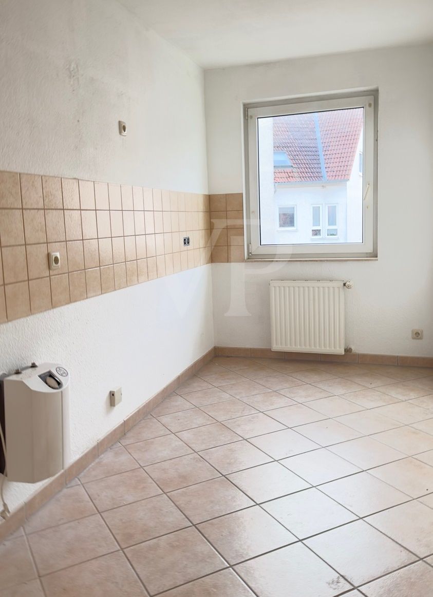 Singles aufgepasst, Dachgeschosswohnung mit Balkon zu vermieten!