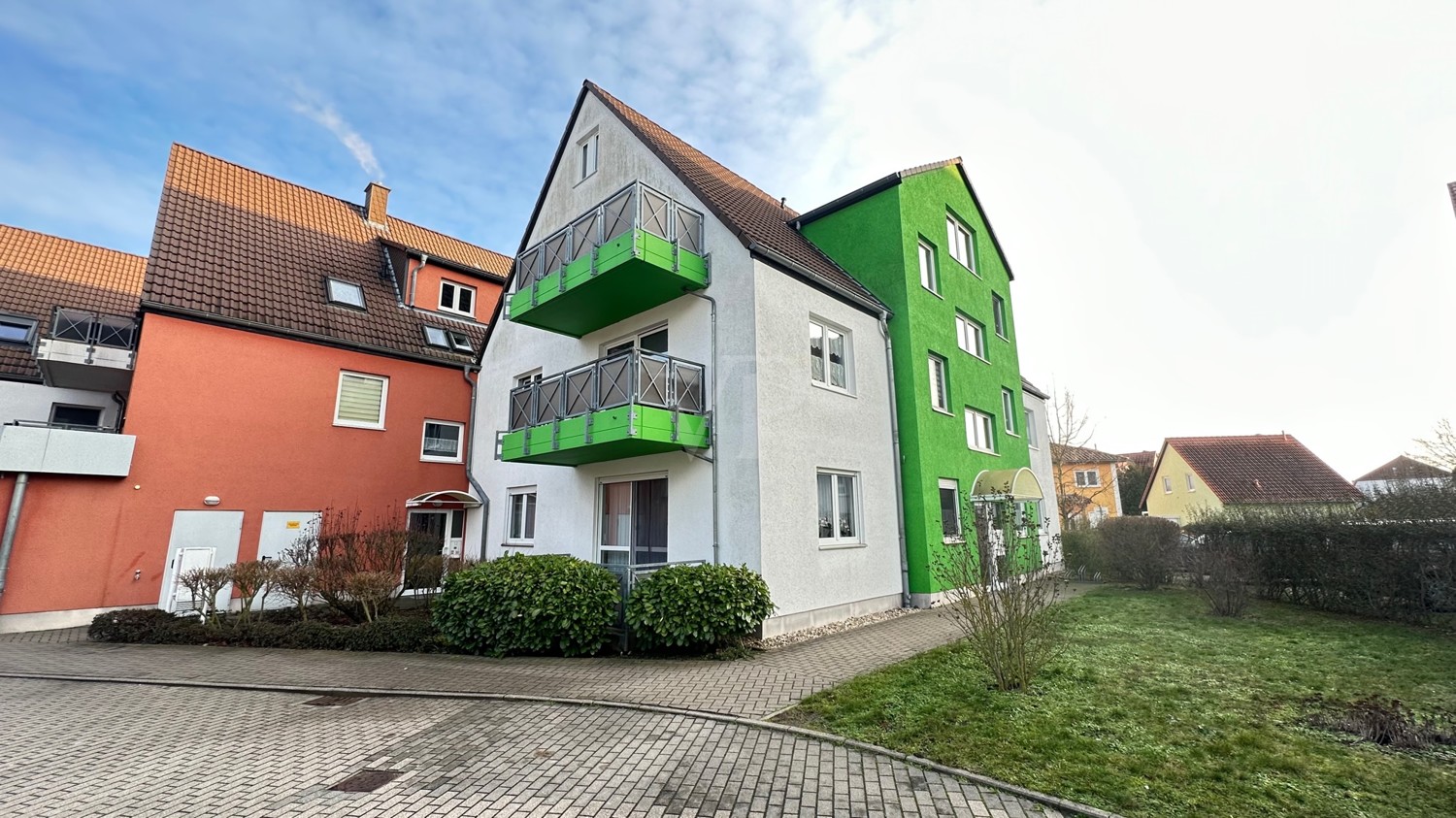 Singles aufgepasst, Dachgeschosswohnung mit Balkon zu vermieten!