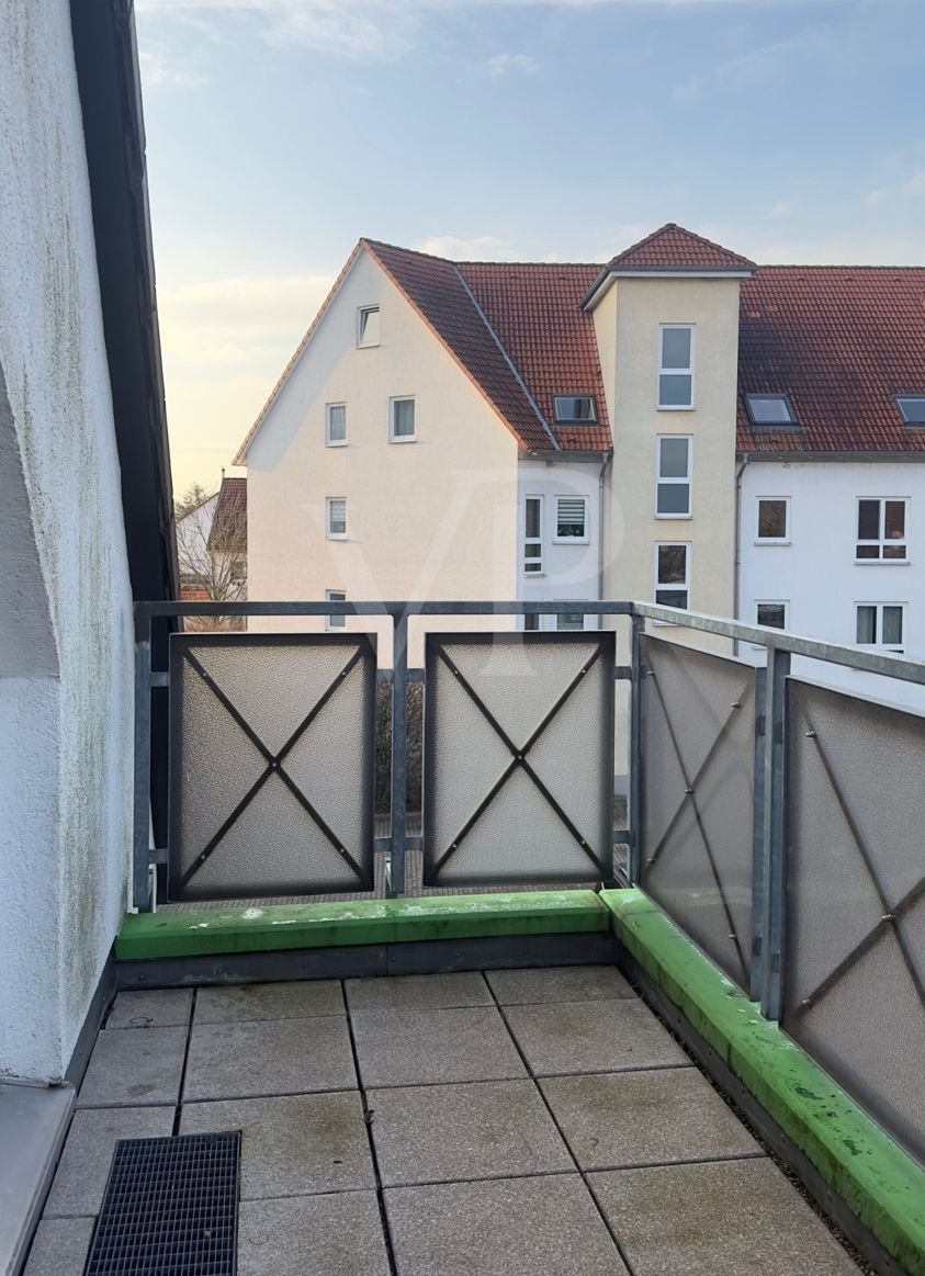 Singles aufgepasst, Dachgeschosswohnung mit Balkon zu vermieten!