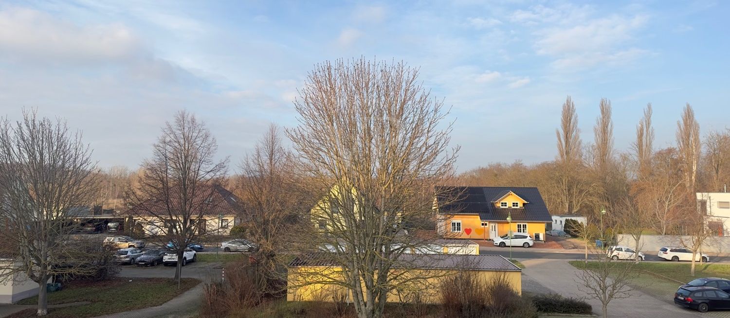 Singles aufgepasst, Dachgeschosswohnung mit Balkon zu vermieten!