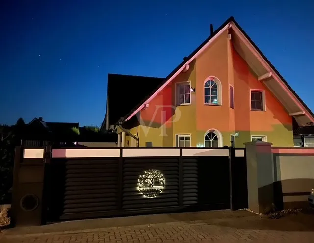 Exkluzív otthon minőségi bútorokkal és átgondolt dizájnnal