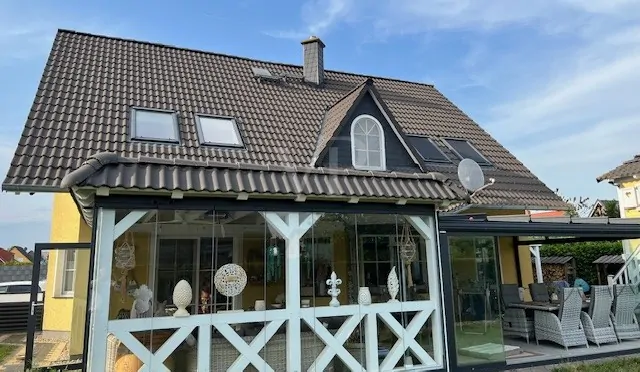 Exklusives Zuhause mit hochwertiger Ausstattung und durchdachtem Design