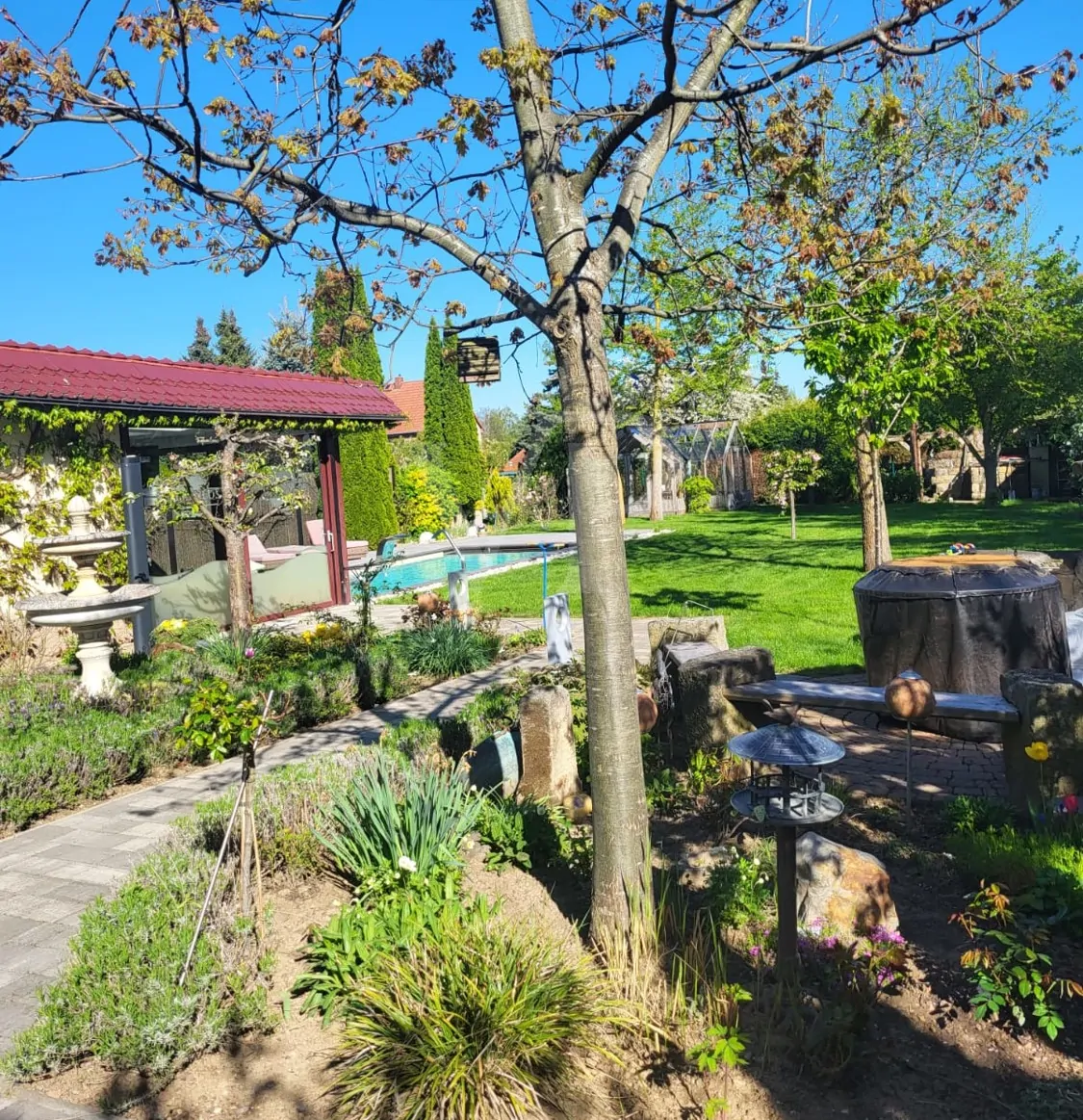 Stadtvilla mit exklusiver Eleganz und zeitloser Ausstattung