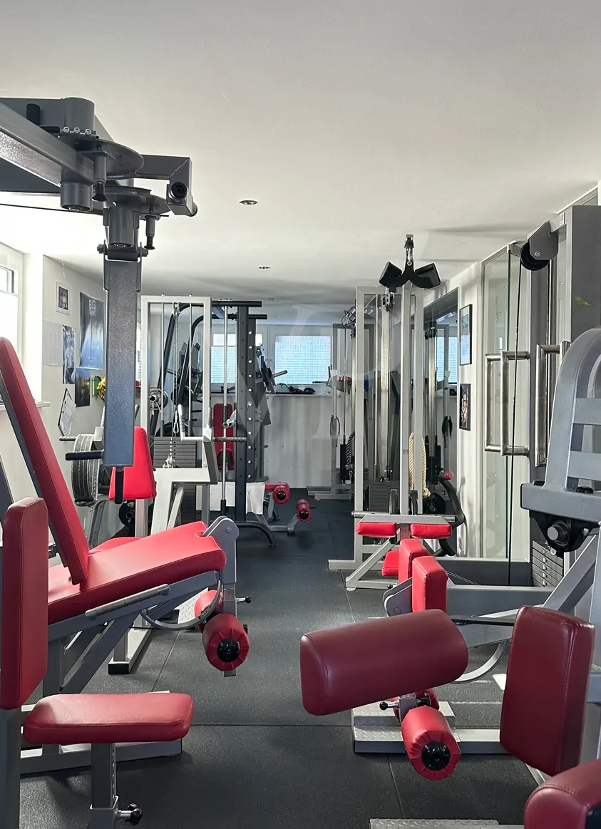 Fitnessraum