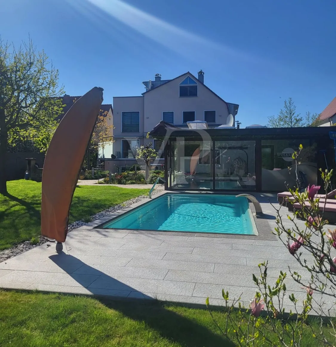 Stadtvilla mit exklusiver Eleganz und zeitloser Ausstattung