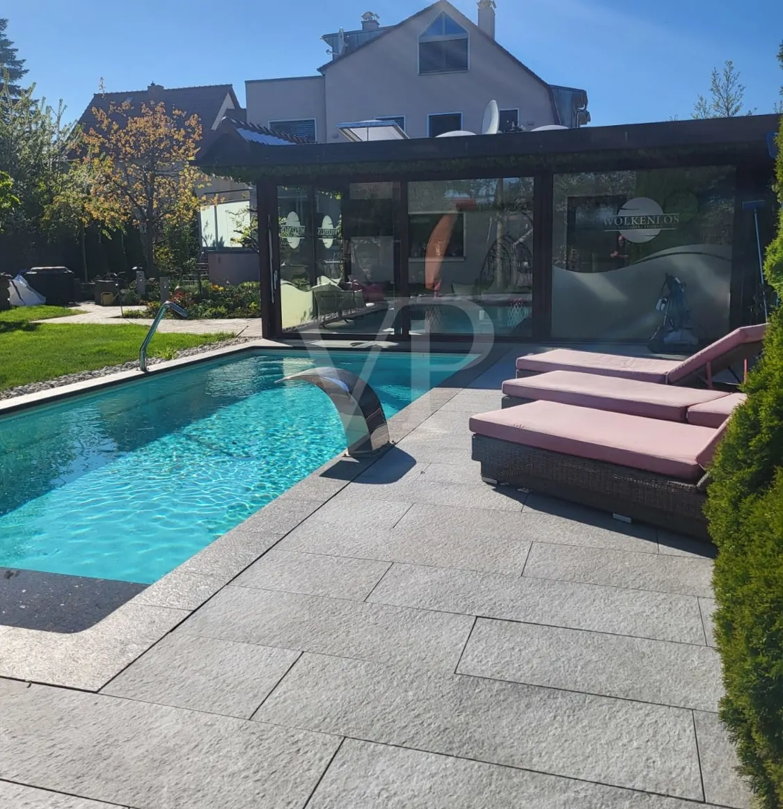 Stadtvilla mit exklusiver Eleganz und zeitloser Ausstattung