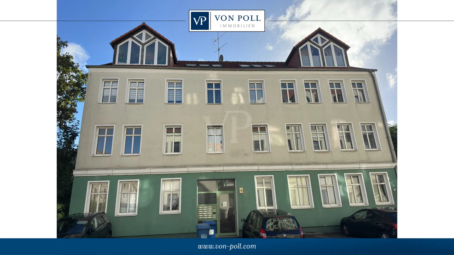 Attraktive 3-Zimmer-Wohnung in ruhiger Lage -ideal zur Eigennutzung oder als Kapitalanlage