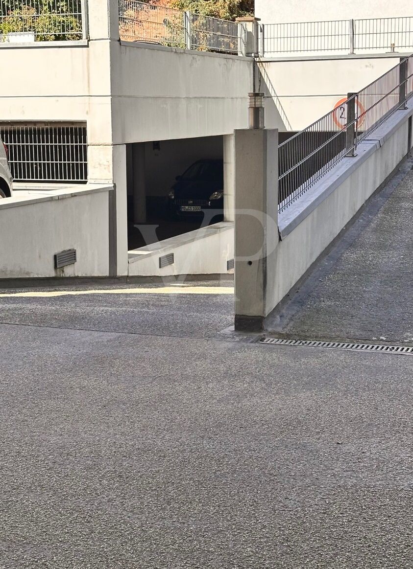 Einfahrt Tiefgarage