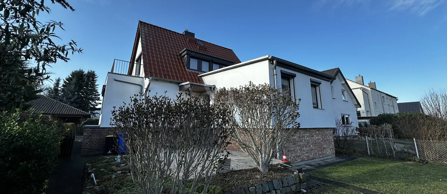 Charmantes Einfamilienhaus mit großzügigen Garten für schöne Familienmomente