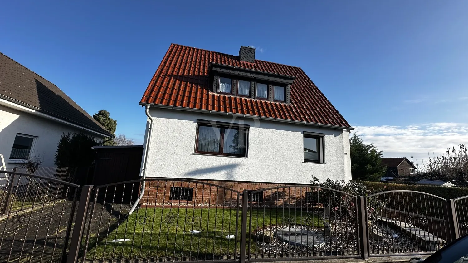 Charmantes Einfamilienhaus mit großzügigen Garten für schöne Familienmomente